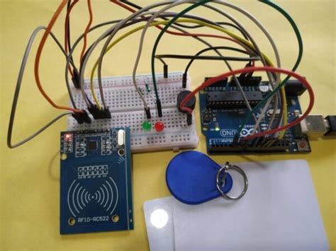 passive rfid tag breadboard|arduino rfid.